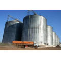 hoja de silo de grano almacenamiento curva del rodillo que forma la máquina